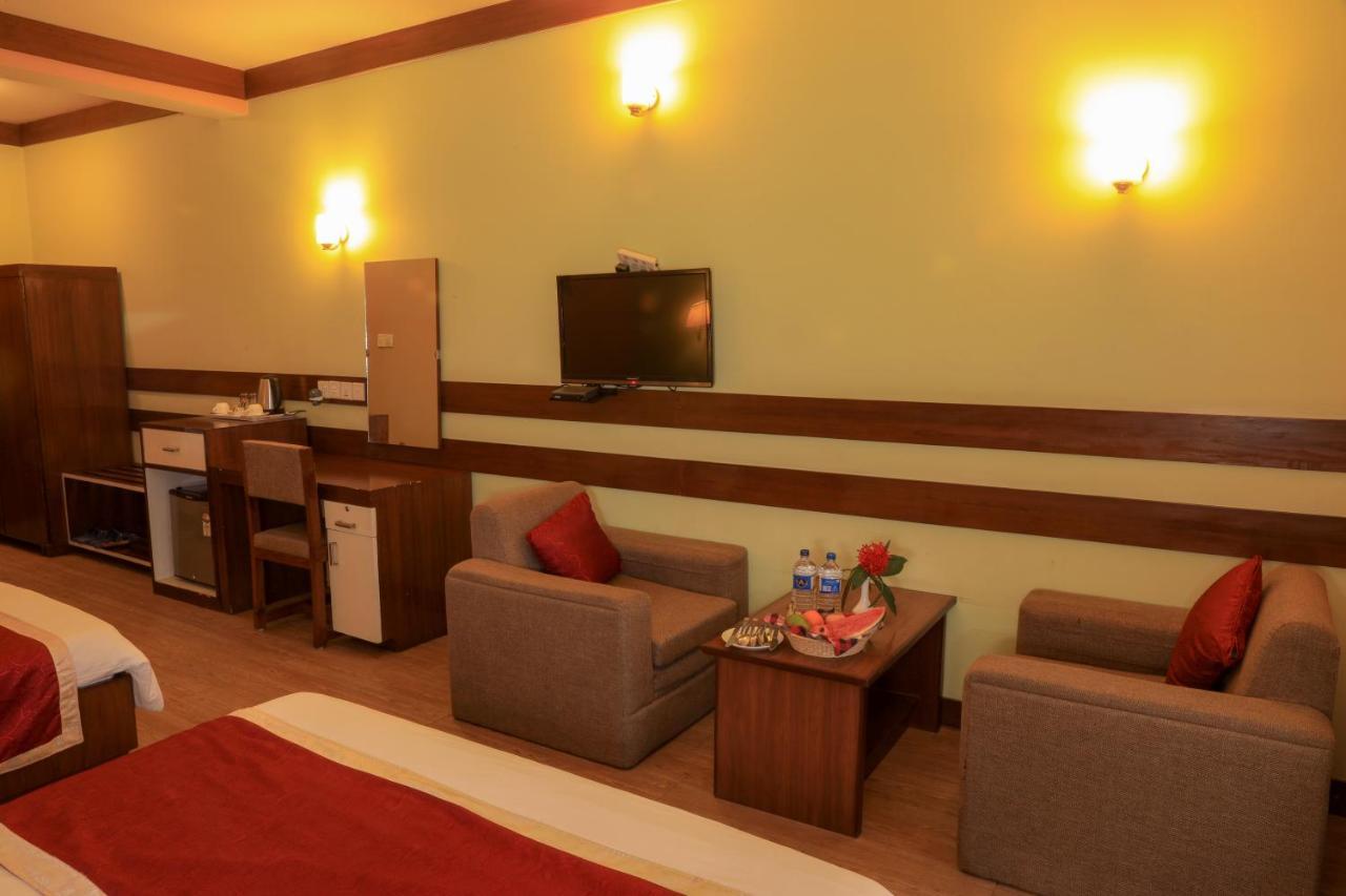Bharatpur Garden Resort Zewnętrze zdjęcie